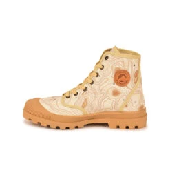 Pataugas AUTHENTIQUE M/TOPO F2I BEIGE -Chaussures Belle Boutique BOOTS FEMME OG M TOPO F2I BEIGE 628340 150 3