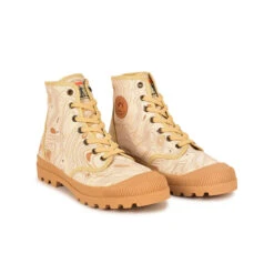 Pataugas AUTHENTIQUE M/TOPO F2I BEIGE -Chaussures Belle Boutique BOOTS FEMME OG M TOPO F2I BEIGE 628340 150 4