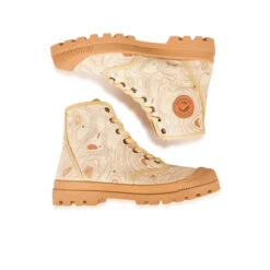 Pataugas AUTHENTIQUE M/TOPO F2I BEIGE -Chaussures Belle Boutique BOOTS FEMME OG M TOPO F2I BEIGE 628340 150 6