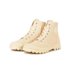 Pataugas AUTHENTIQUE M/ZIPTI F2I ECRU -Chaussures Belle Boutique BOOTS FEMME OG M ZIPTI F2I ECRU 628347 103 5