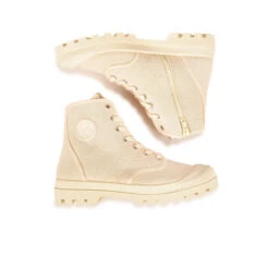 Pataugas AUTHENTIQUE M/ZIPTI F2I ECRU -Chaussures Belle Boutique BOOTS FEMME OG M ZIPTI F2I ECRU 628347 103 6