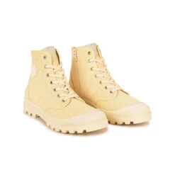 Pataugas AUTHENTIQUE M/ZIPTI F2I JAUNE -Chaussures Belle Boutique BOOTS FEMME OG M ZIPTI F2I JAUNE 628347 200 4