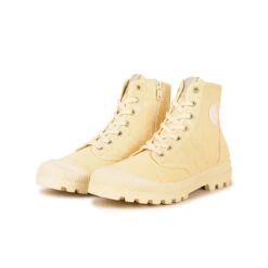Pataugas AUTHENTIQUE M/ZIPTI F2I JAUNE -Chaussures Belle Boutique BOOTS FEMME OG M ZIPTI F2I JAUNE 628347 200 5