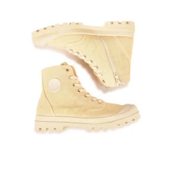 Pataugas AUTHENTIQUE M/ZIPTI F2I JAUNE -Chaussures Belle Boutique BOOTS FEMME OG M ZIPTI F2I JAUNE 628347 200 6