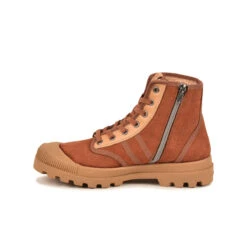 Pataugas AUTHENTIQUE ZIP/SCSH F4I TERRACOTTA -Chaussures Belle Boutique BOOTS FEMME OG ZIP SCSH F4I TERRACOTTA 628502 255 3