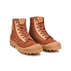 Pataugas AUTHENTIQUE ZIP/SCSH F4I TERRACOTTA -Chaussures Belle Boutique BOOTS FEMME OG ZIP SCSH F4I TERRACOTTA 628502 255 4