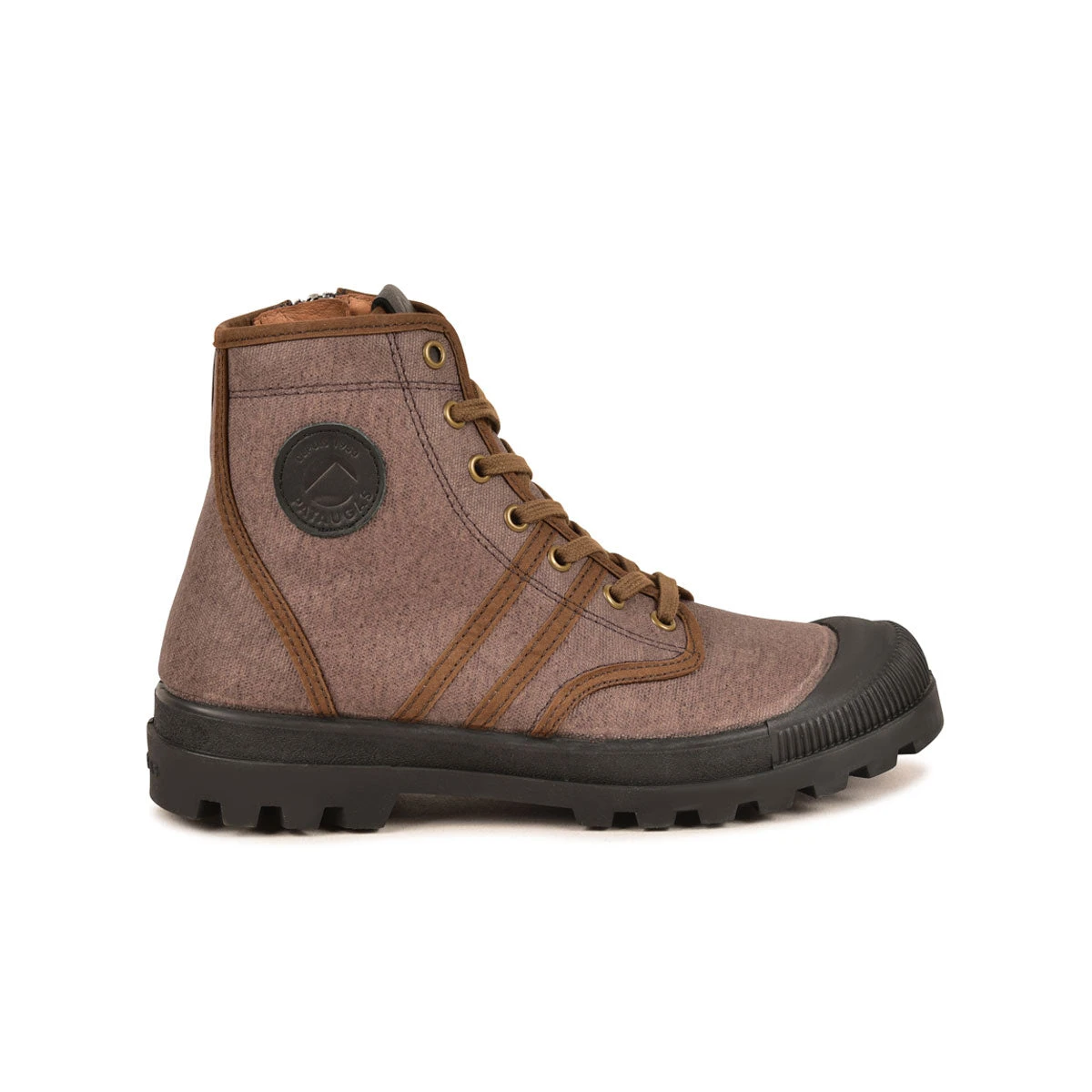 Pataugas AUTHENTIQUE ZIP/W F4H NOISETTE 3 Pataugas AUTHENTIQUE ZIP/W F4H NOISETTE