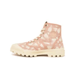 Pataugas AUTHENTIQUE WALKIE TALKIE GR F2H ROSE -Chaussures Belle Boutique BOOTS FEMME OG GR F2H POUDRE 3