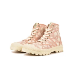 Pataugas AUTHENTIQUE WALKIE TALKIE GR F2H ROSE -Chaussures Belle Boutique BOOTS FEMME OG GR F2H POUDRE 5