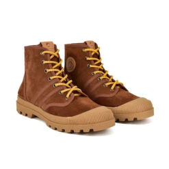 Pataugas AUTHENTIQUE/S F4G CARAMEL -Chaussures Belle Boutique BOOTS FEMME ORIGINALE S F4G CARAMEL 4