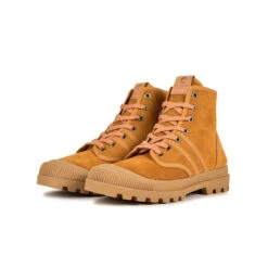 Pataugas AUTHENTIQUE/S F4G OCRE -Chaussures Belle Boutique BOOTS FEMME ORIGINALE S F4G OCRE 3