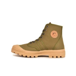Pataugas AUTHENTIQUE/T F4G VERT MILITAIRE 14 Pataugas AUTHENTIQUE/T F4G VERT MILITAIRE -Chaussures Belle Boutique BOOTS FEMME ORIGINALE T F4G VERT MILITAIRE 3