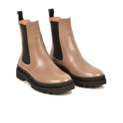 Pataugas VITUS H/N F4I TAUPE -Chaussures Belle Boutique BOOTS FEMME VITUS H N F4I TAUPE 628562 154 4