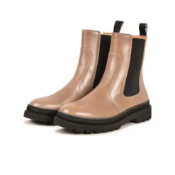 Pataugas VITUS H/N F4I TAUPE -Chaussures Belle Boutique BOOTS FEMME VITUS H N F4I TAUPE 628562 154 5