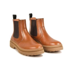 Pataugas VITUS/N F4H CAMEL -Chaussures Belle Boutique BOOTS FEMME VITUS N F4H CAMEL 628277 751 4