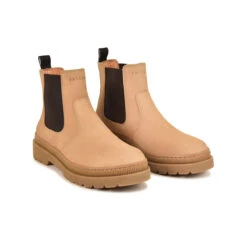 Pataugas VITUS/NU F4H BEIGE 11 Pataugas VITUS/NU F4H BEIGE -Chaussures Belle Boutique BOOTS FEMME VITUS NU F4H BEIGE 628279 150 4