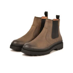 Pataugas VITUS/WL F4I TAUPE -Chaussures Belle Boutique BOOTS FEMME VITUS WL TAUPE 1628528 154 5