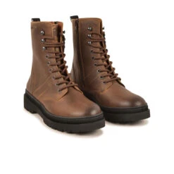 Pataugas WANDA/WL F4I OCRE -Chaussures Belle Boutique BOOTS FEMME WANDA WL OCRE 628508 251 4