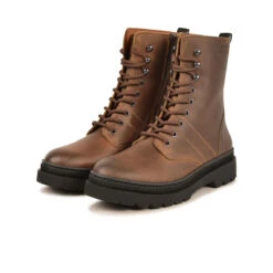 Pataugas WANDA/WL F4I OCRE -Chaussures Belle Boutique BOOTS FEMME WANDA WL OCRE 628508 251 5