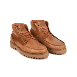 Pataugas LAURIER B/N H4I CHATAIGNE -Chaussures Belle Boutique BOOTS HOMME LAURIER B N H4I CHATAIGNE 628598 755 4