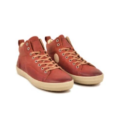 Pataugas NEW CARLO/N H4I ROUILLE -Chaussures Belle Boutique BOOTS HOMME NEW CARLO N H4I ROUILLE 628462 353 4