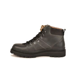 Pataugas NEW NISTOS/W H4I ANTHRACITE -Chaussures Belle Boutique BOOTS HOMME NEW NISTOS W H4I ANTHRACITE 628527 655 3