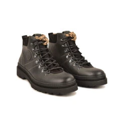 Pataugas NEW NISTOS/W H4I ANTHRACITE -Chaussures Belle Boutique BOOTS HOMME NEW NISTOS W H4I ANTHRACITE 628527 655 4