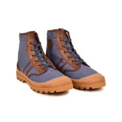 Pataugas AUTHENTIQUE M/MIXTC H4H MARINE -Chaussures Belle Boutique BOOTS HOMME OG M MIXTC H4H MARINE 628188 456 4