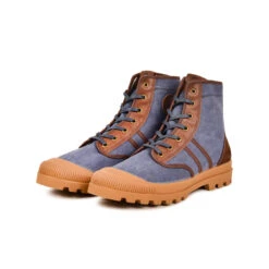 Pataugas AUTHENTIQUE M/MIXTC H4H MARINE -Chaussures Belle Boutique BOOTS HOMME OG M MIXTC H4H MARINE 628188 456 5