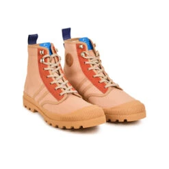 Pataugas AUTHENTIQUE M/OUT H2I BEIGE -Chaussures Belle Boutique BOOTS HOMME OG M OUT H2I BEIGE 628341 150 4