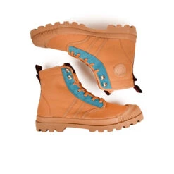 Pataugas AUTHENTIQUE M/OUT H2I CAMEL 13 Pataugas AUTHENTIQUE M/OUT H2I CAMEL -Chaussures Belle Boutique BOOTS HOMME OG M OUT H2I CAMEL 628341 751 6