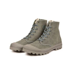 Pataugas AUTHENTIQUE M/TDLV H2I VERT DE GRIS 12 Pataugas AUTHENTIQUE M/TDLV H2I VERT DE GRIS -Chaussures Belle Boutique BOOTS HOMME OG M TDLV H2I VERT DE GRIS 628339 557 5