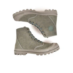 Pataugas AUTHENTIQUE M/TDLV H2I VERT DE GRIS 13 Pataugas AUTHENTIQUE M/TDLV H2I VERT DE GRIS -Chaussures Belle Boutique BOOTS HOMME OG M TDLV H2I VERT DE GRIS 628339 557 6
