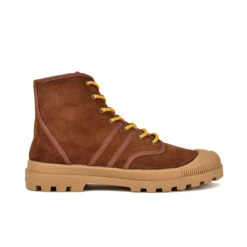 Pataugas AUTHENTIQUE/S H4G CARAMEL -Chaussures Belle Boutique BOOTS HOMME ORIGINALE S H4G CARAMEL 1