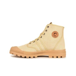 Pataugas AUTHENTIQUE/T H4G ECRU -Chaussures Belle Boutique BOOTS HOMME ORIGINALE T H4G ECRU 3