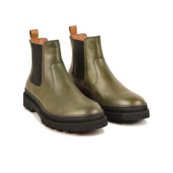 Pataugas VITUS/N H4H KAKI -Chaussures Belle Boutique BOOTS HOMME VITUS N F4I KAKI 628278 554 4