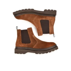 Pataugas VITUS/SH H4I CHATAIGNE -Chaussures Belle Boutique BOOTS HOMME VITUS SH H4I CHATAIGNE 628518 755 6