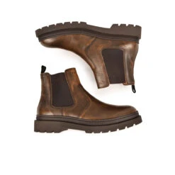 Pataugas VITUS/VTG H4I TABAC -Chaussures Belle Boutique BOOTS HOMME VITUS VTG H4I TABAC 628519 802 6