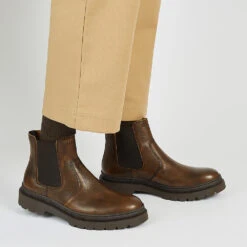 Produits populaires -Chaussures Belle Boutique BOOTS HOMME VITUS VTG H4I TABAC 628519802