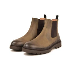 Pataugas VITUS/WL H4I OCRE -Chaussures Belle Boutique BOOTS HOMME VITUS W L OCRE 628529 251 5