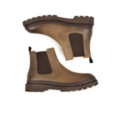 Pataugas VITUS/WL H4I OCRE -Chaussures Belle Boutique BOOTS HOMME VITUS W L OCRE 628529 251 6