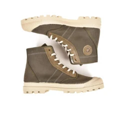 Pataugas AUTHENTIQUE M/SC H2I KAKI -Chaussures Belle Boutique BOOTS HOMMME OG M SC H2I KAKI 628342 554 6