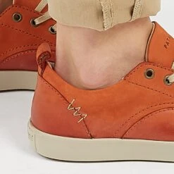 Pataugas CARL/NU H2H ORANGE -Chaussures Belle Boutique CARLNUH2HORANGE2