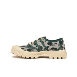 Pataugas AUTHENTIQUE WALKIE TALKIE L/GR F2H EMERAUDE -Chaussures Belle Boutique CHAUSSURE FEMME OG L GR F2H EMERAUDE 3