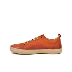 Pataugas CARL/NU H2H ORANGE -Chaussures Belle Boutique CHAUSSURE HOMME CARL NU H2H ORANGE 3