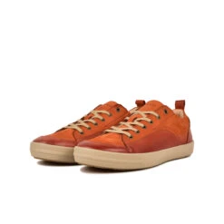 Pataugas CARL/NU H2H ORANGE -Chaussures Belle Boutique CHAUSSURE HOMME CARL NU H2H ORANGE 5