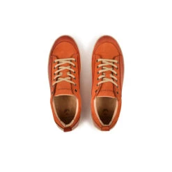 Pataugas CARL/NU H2H ORANGE -Chaussures Belle Boutique CHAUSSURE HOMME CARL NU H2H ORANGE 6