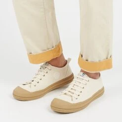 Pataugas ETCHE L/TWK H2H ECRU/GUM 18 Pataugas ETCHE L/TWK H2H ECRU/GUM -Chaussures Belle Boutique ETCHELTWKH2HECRUGUM1