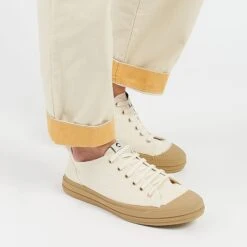 Pataugas ETCHE L/TWK H2H ECRU/GUM 19 Pataugas ETCHE L/TWK H2H ECRU/GUM -Chaussures Belle Boutique ETCHELTWKH2HECRUGUM2