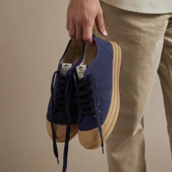 Pataugas ETCHE L/TWK H2H BLEU/GUM -Chaussures Belle Boutique ETCHELTWKH2HMARINEGUM